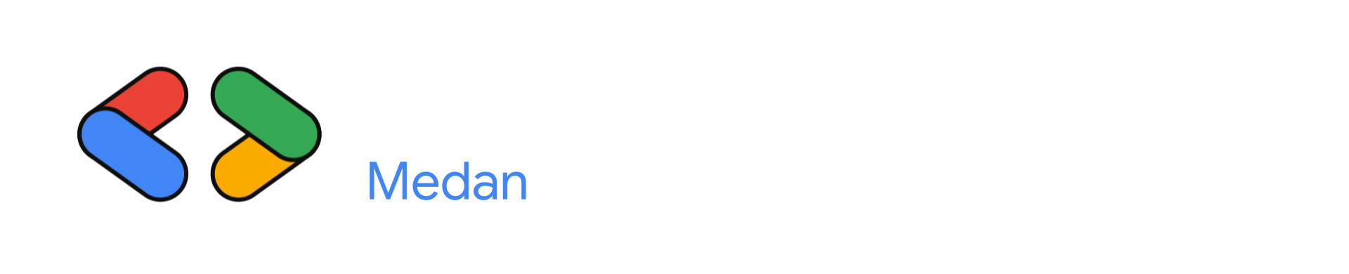 GDG Medan Logo - Dark